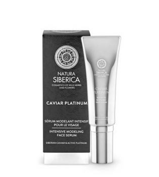 Natura Siberica - *Caviar Platinum* - Serum facial remodelación intensiva