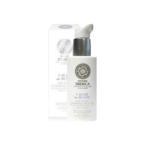 Natura Siberica - *Copenhagen* - Gel limpiador facial antienvejencimiento - Caviar de Russie