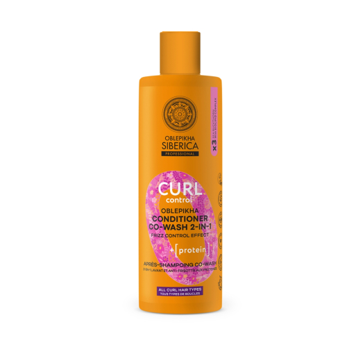 Natura Siberica - *Curl Control* - Acondicionador Frizz Control Effect
