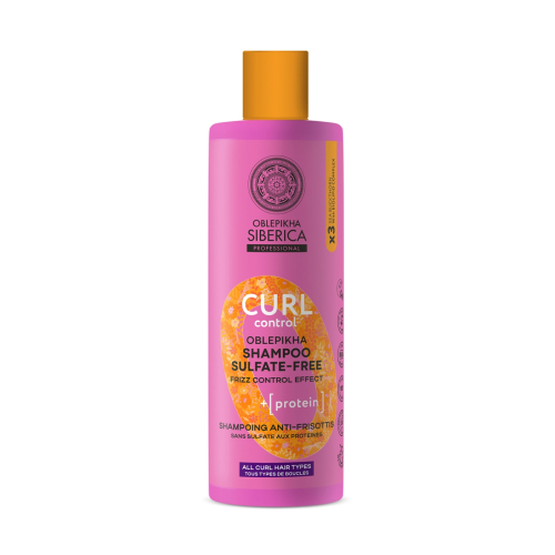 Natura Siberica - *Curl Control* - Champú Frizz Control Effect