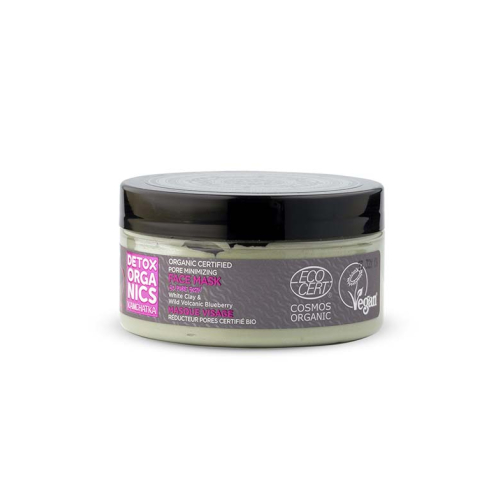 Natura Siberica - *Detox Organics* - Mascarilla facial minimizadora de poros