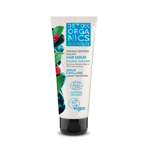 Natura Siberica - *Detox Organics* - Sérum capilar rellenador