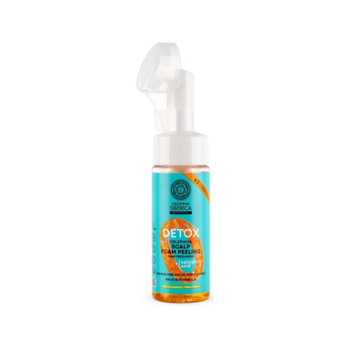 Natura Siberica - *Detox* - Peeling en espuma para el cuero cabelludo con ácido salicílico