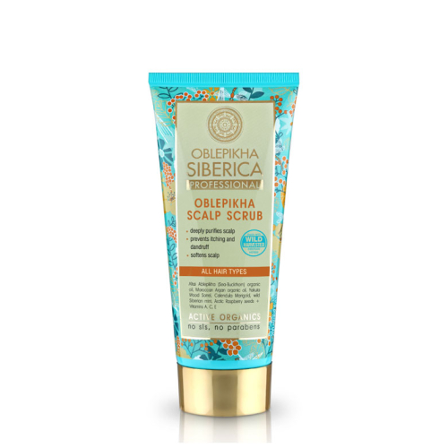 Natura Siberica - Exfoliante para el cuero cabelludo oblepikha