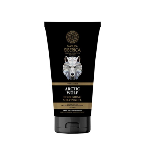 Natura Siberica - *For Men* - Gel de afeitado nutritivo - Artic Wolf