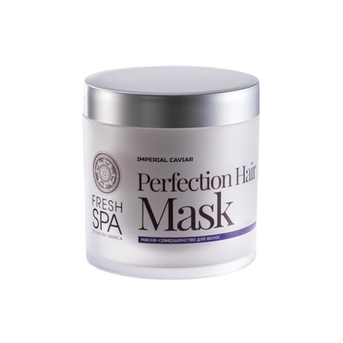 Natura Siberica - *Fresh Spa* - Mascarilla capilar Perfection Imperial Caviar