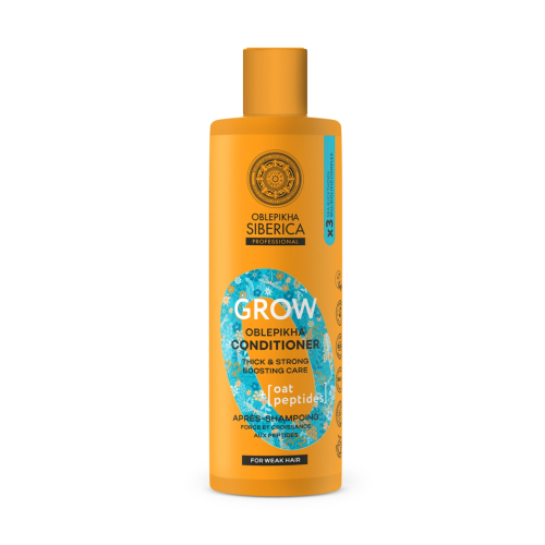 Natura Siberica - *Grow* - Acondicionador Thick & Strong Boosting Care