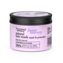Natura Siberica - *Hair Evolution* - Mascarilla capilar natural Terapia de caviar - Reparación y protección