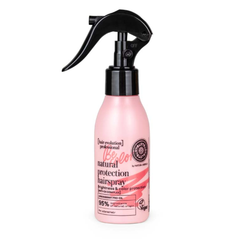 Natura Siberica - *Hair Evolution* - Spray capilar protector natural Be color - Brillo y protección del color