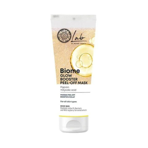 Natura Siberica - *Lab Biome* - Mascarilla facial iluminadora Peel-off - Todo tipo de pieles