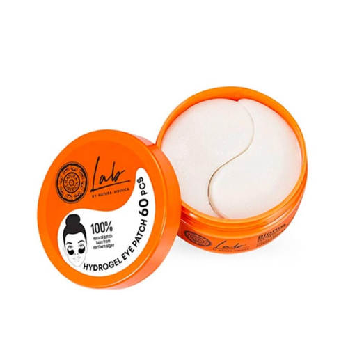 Natura Siberica - *Lab Biome* - Parches para el contorno de ojos refrescantes y suavizantes