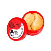Natura Siberica - *Lab Biome* - Parches para el contorno de ojos rejuvenecedores con oro 24kt