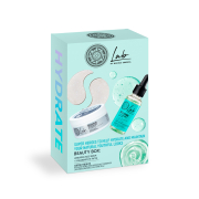 Natura Siberica - *Lab* - Set de regalo Suero facial y parches para el contorno de ojos