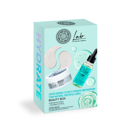 Natura Siberica - *Lab* - Set de regalo Suero facial y parches para el contorno de ojos