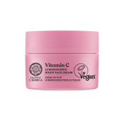 Natura Siberica - *Oblepikha C-Berrica* - Crema facial de noche iluminadora Vitamina C