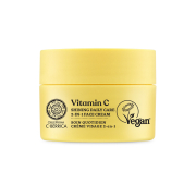 Natura Siberica - *Oblepikha C-Berrica* - Crema facial diaria iluminadora 2 en 1 Vitamina C