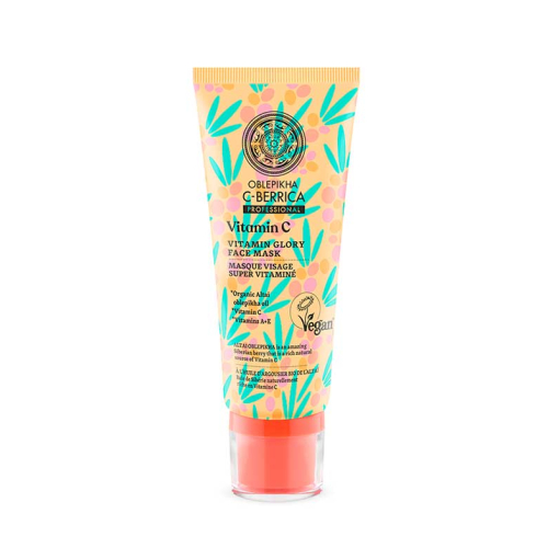 Natura Siberica - *Oblepikha C-Berrica* - Mascarilla facial - Esplendor de vitaminas