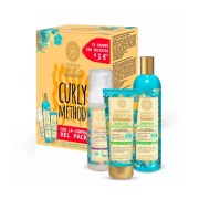 Natura Siberica - Pack método curly Oblepikha