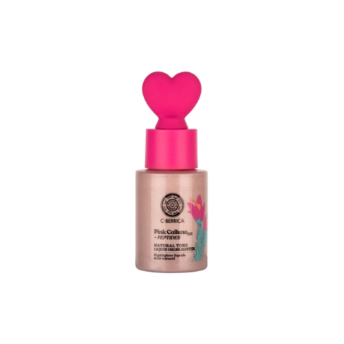 Natura Siberica - *Pink Calluna* - Iluminador líquido - 01: Light Pink