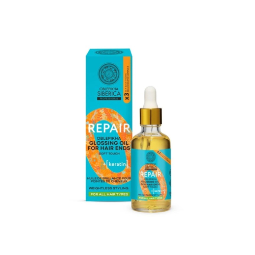 Natura Siberica - *Repair* - Aceite reparador con queratina