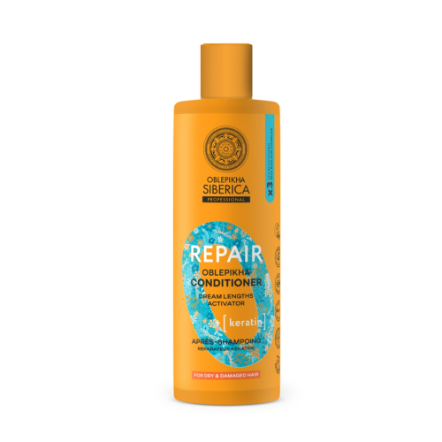Natura Siberica - *Repair* - Acondicionador reparador con queratina