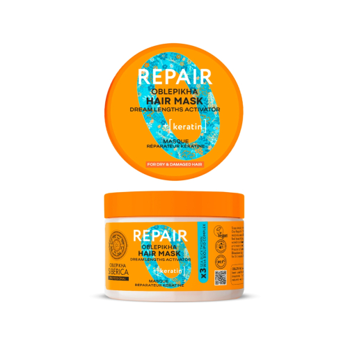 Natura Siberica - *Repair* - Mascarilla reparadora con queratina