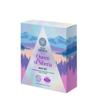 Natura Siberica - Set de regalo para cuerpo Queen Of Siberia