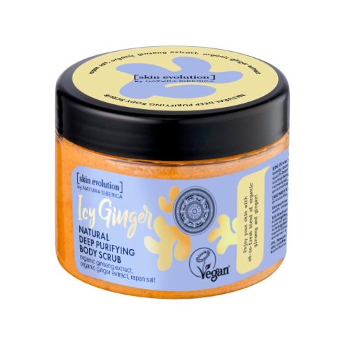 Natura Siberica - *Skin Evolution* - Exfoliante corporal purificante Icy Ginger