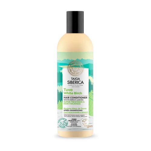 Natura Siberica - *Taiga Siberica* - Acondicionador de cabello - Abedul blanco de Tuvá