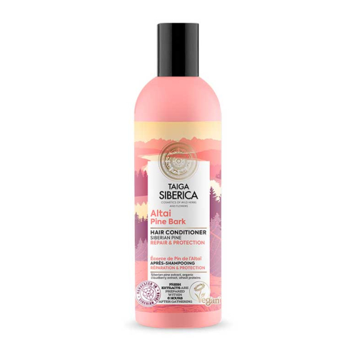 Natura Siberica - *Taiga Siberica* - Acondicionador de cabello - Corteza de pino de Altái