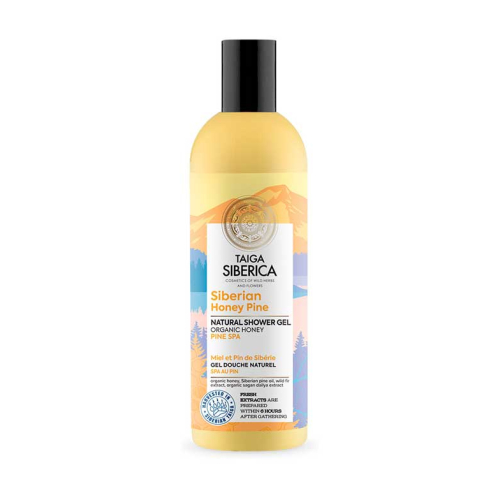 Natura Siberica - *Taiga Siberica* - Gel de ducha natural - Miel y pino siberiano