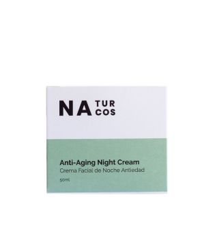 Naturcos - Crema facial de noche antiedad