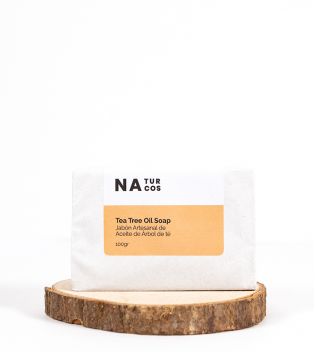 Naturcos - Jabón Artesanal de Aceite Árbol de Té