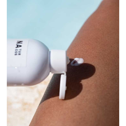 Naturcos - Loción After sun 100% natural - Argán, aloe vera, camomila