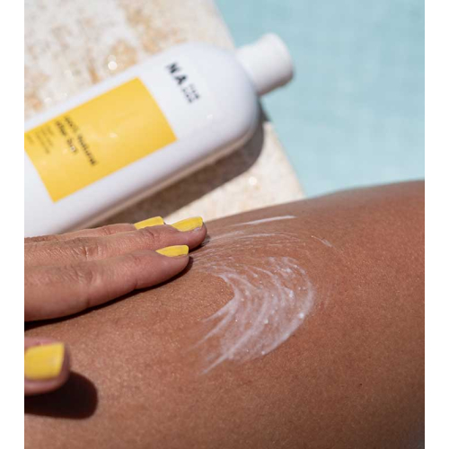 Naturcos - Loción After sun 100% natural - Argán, aloe vera, camomila