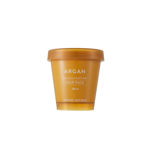 Nature Republic - Mascarilla capilar reparadora para cabellos dañados Argan Essential