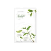 Nature Republic - Mascarilla facial Real Nature Green Tea