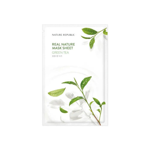 Nature Republic - Mascarilla facial Real Nature Green Tea