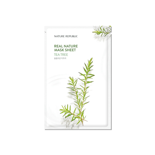 Nature Republic - Mascarilla facial Real Nature Tea Tree