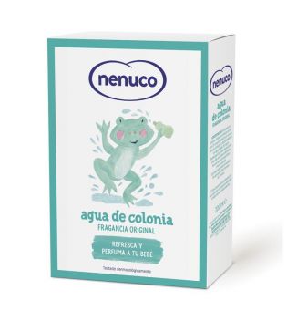 Nenuco - Agua de colonia en botella de cristal 200ml