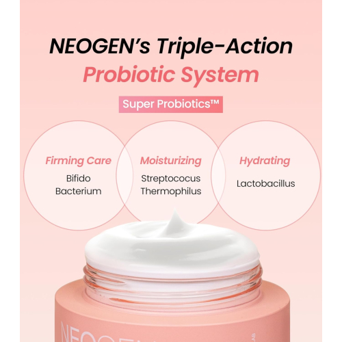 Neogen - Crema facial calmante Dermalogy Probiotics Relief