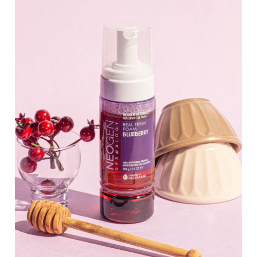 Neogen - Espuma limpiadora Dermalogy Real Fresh Foam Blueberry