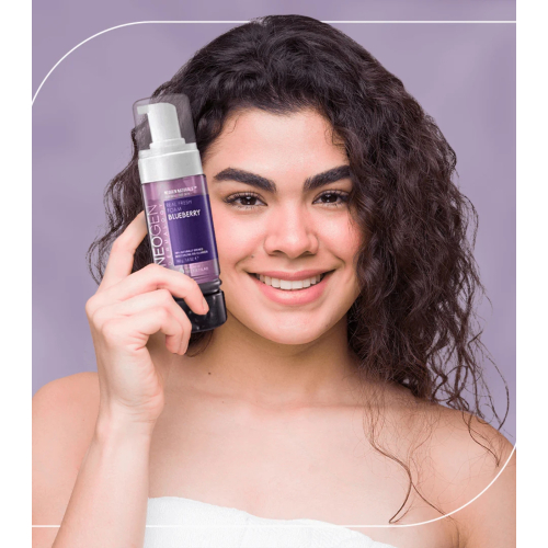 Neogen - Espuma limpiadora Dermalogy Real Fresh Foam Blueberry