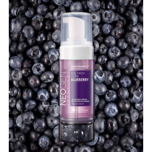 Neogen - Espuma limpiadora Dermalogy Real Fresh Foam Blueberry