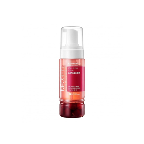 Neogen - Espuma limpiadora Dermalogy Real Fresh Foam Cranberry