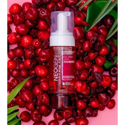 Neogen - Espuma limpiadora Dermalogy Real Fresh Foam Cranberry