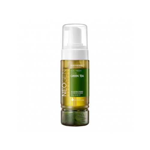Neogen - Espuma limpiadora suave Dermalogy Real Fresh Foam Green Tea