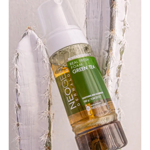 Neogen - Espuma limpiadora suave Dermalogy Real Fresh Foam Green Tea