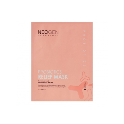 Neogen - Mascarilla facial calmante Dermalogy Probiotics Relief