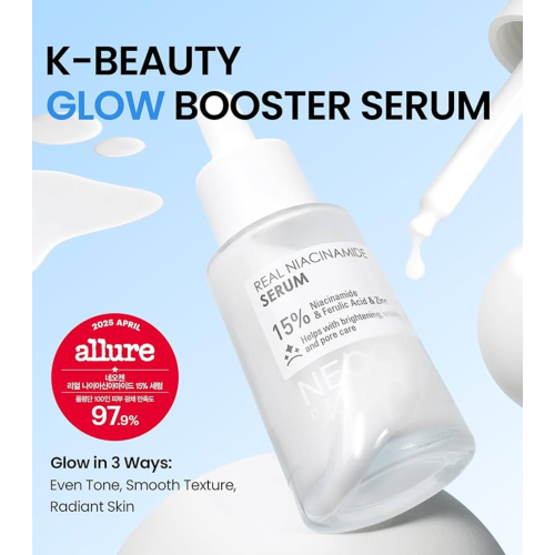 Neogen - Sérum facial iluminador Dermalogy Real Niacinamide 15%